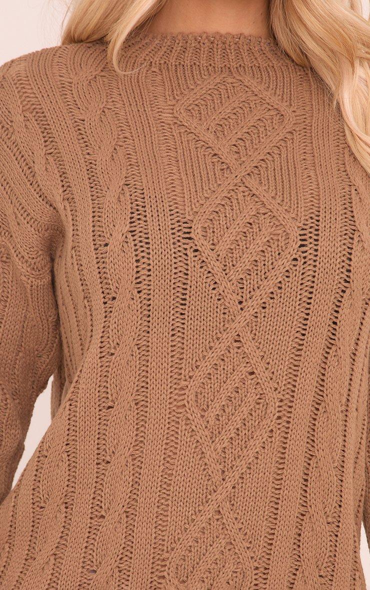 afrm brown dress AFRM Bovina Dress | Brown | Size L main image 1