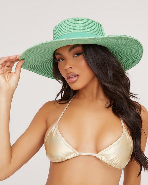 Oversize deals straw hat