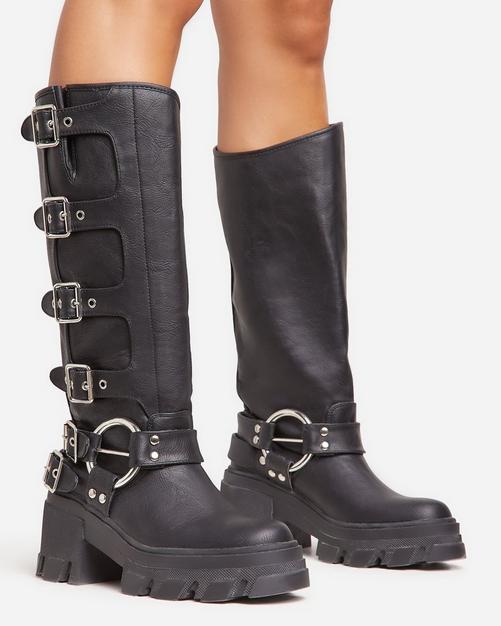 Platform hot sale boots sale