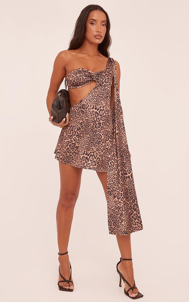 open lace back dress Alexia Admor Suri Draped Mini Dress main image 1