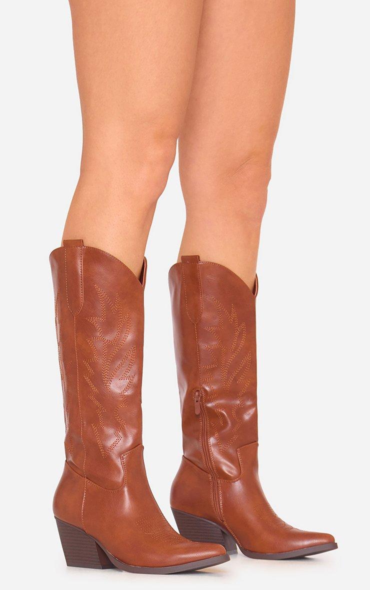 American Rodeo Cowboy bottes en cuir traditionnel avec d'authentiques