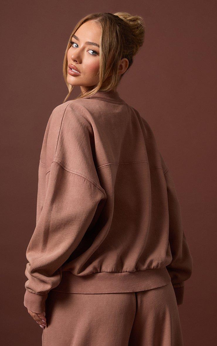 ♡epine basicjacket brown♡ New Aritzia Leather Jacket | TikTok