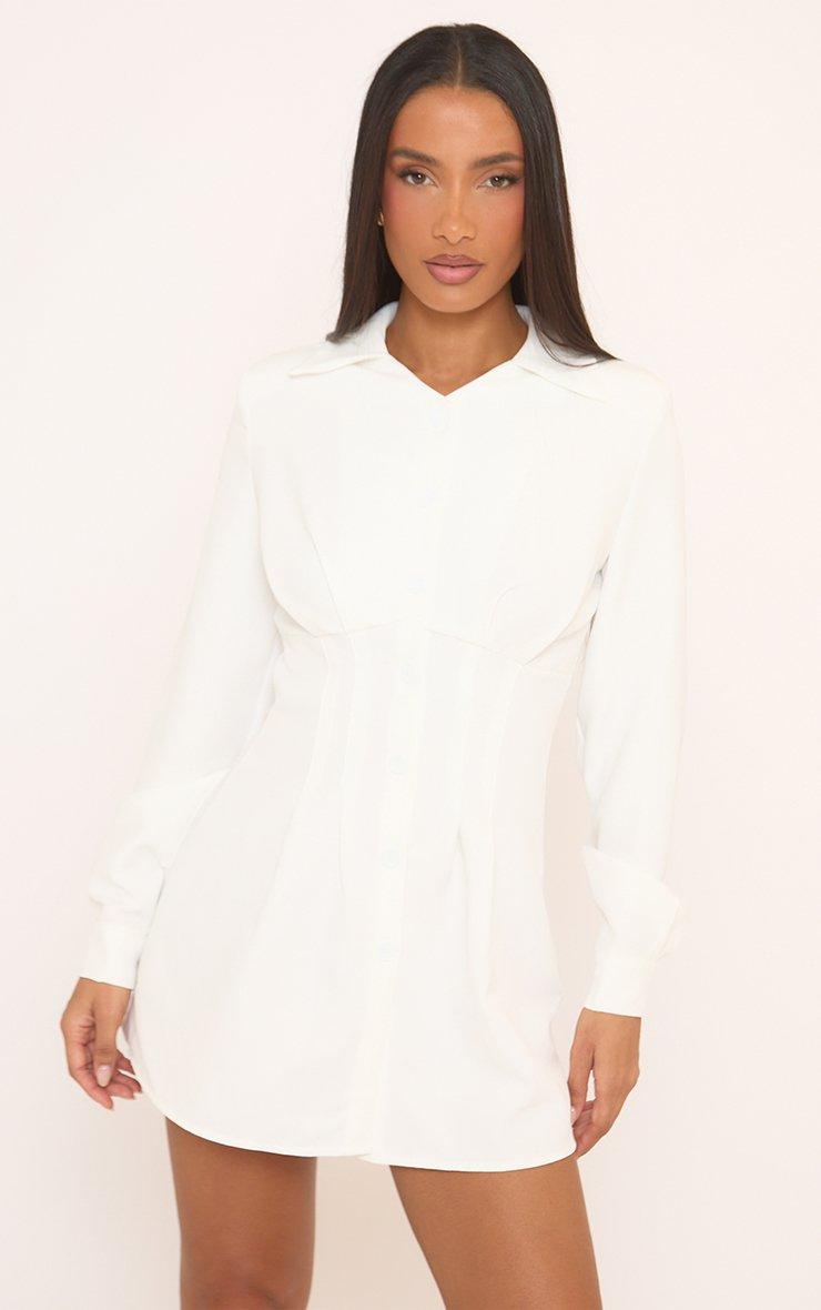 long sleeve dresses showpo The Adriana Long Sleeve Dress Dusty Lavender / 16