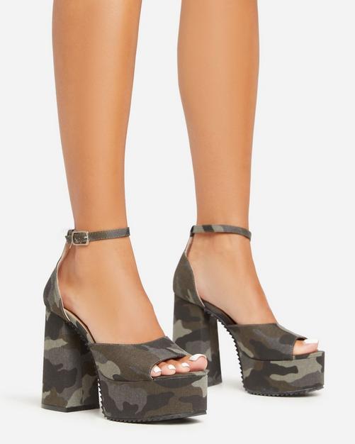 Women's Block Heels, Chunky Heels