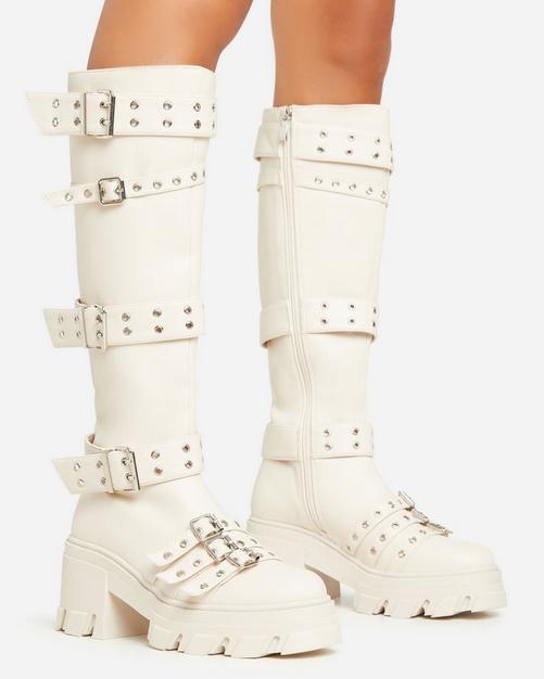 3 inch 2025 platform boots