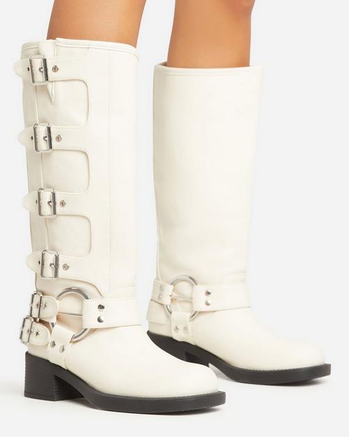 Ego store biker boots