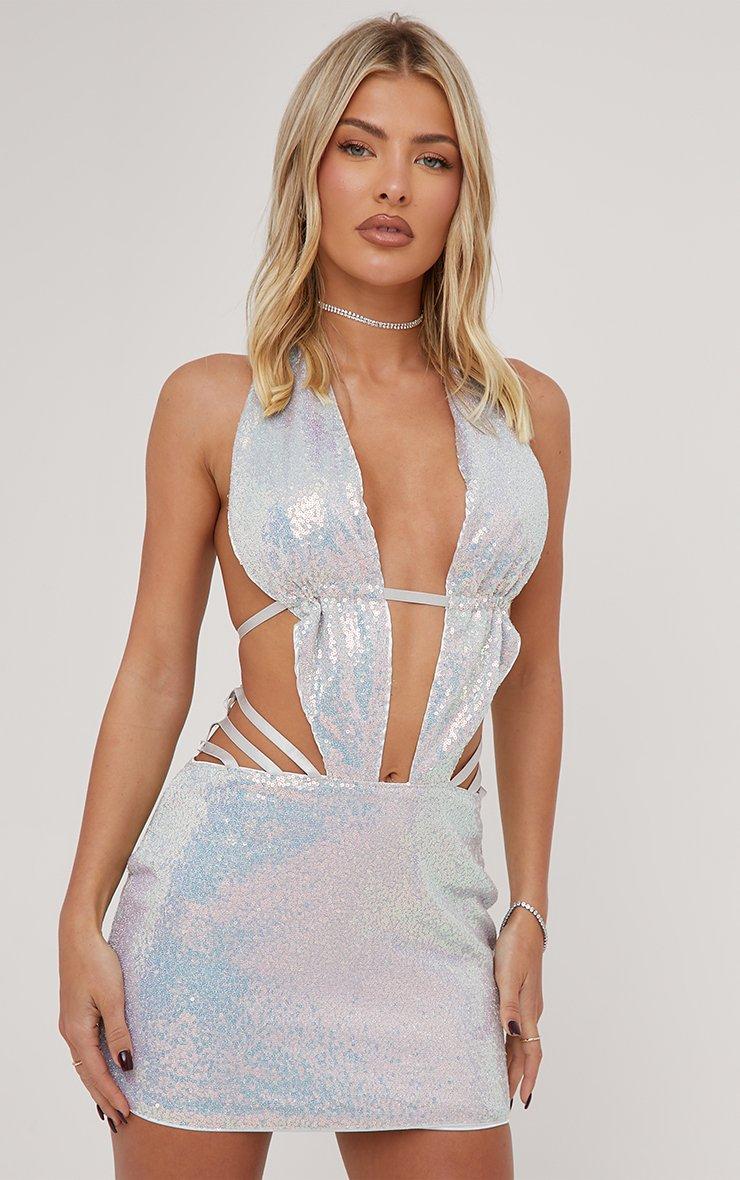 pink bodycon plus size dress PLUS SIZE SLEEVELESS BODYCON SEQUINS MAXI DRESS – Wholesalefashiontrends.com main image 1