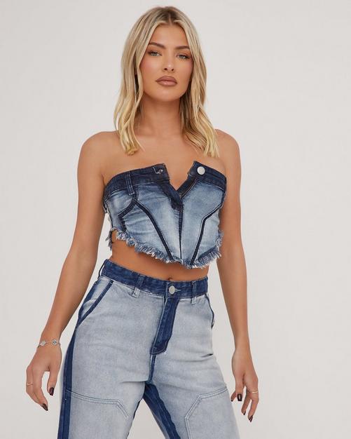 Denim 2 best sale piece set