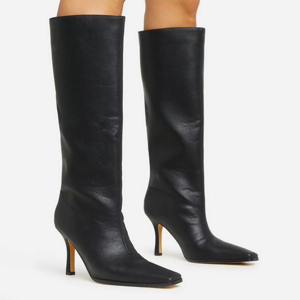 Born tay block on sale heel knee high boot