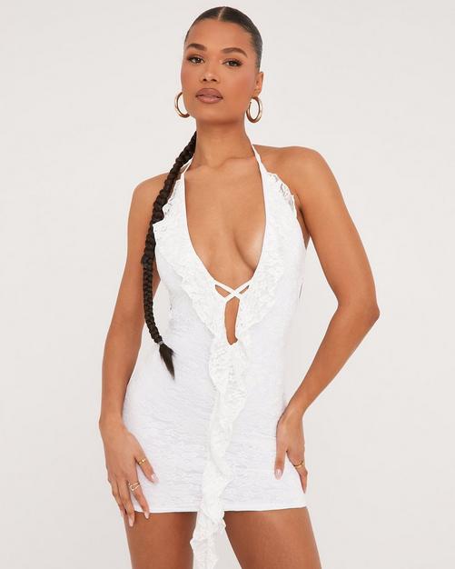 Accessories : 'Malvina' White Patent Wide Waist Cincher Belt