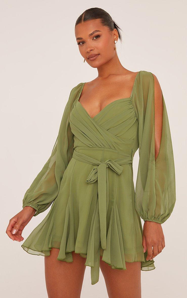 olive green long sleeve dress Velvet Maxi | Womens | X-Small (Available in M, L) | 100% Polyester | Lulus Lightweight woven chiffon shapes a lightly gathered bodice Olive Green Long Sleeve Dresses