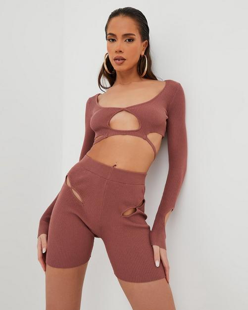 Shorts & Top Set, Shorts Co-Ord Set