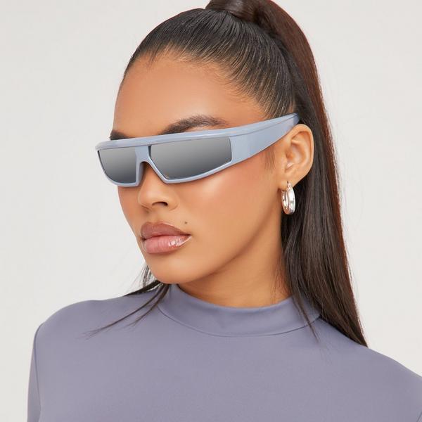 Louis Vuitton Oversized Sunglasses with Diamante Detailing
