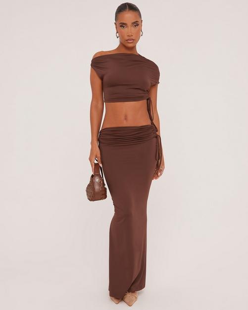 Crop top and long skirt 5x7 hotsell