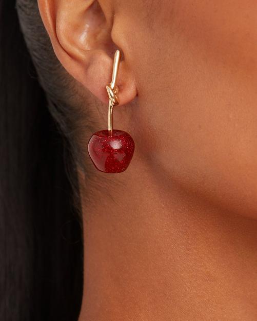 Suede Earrings -  Hong Kong