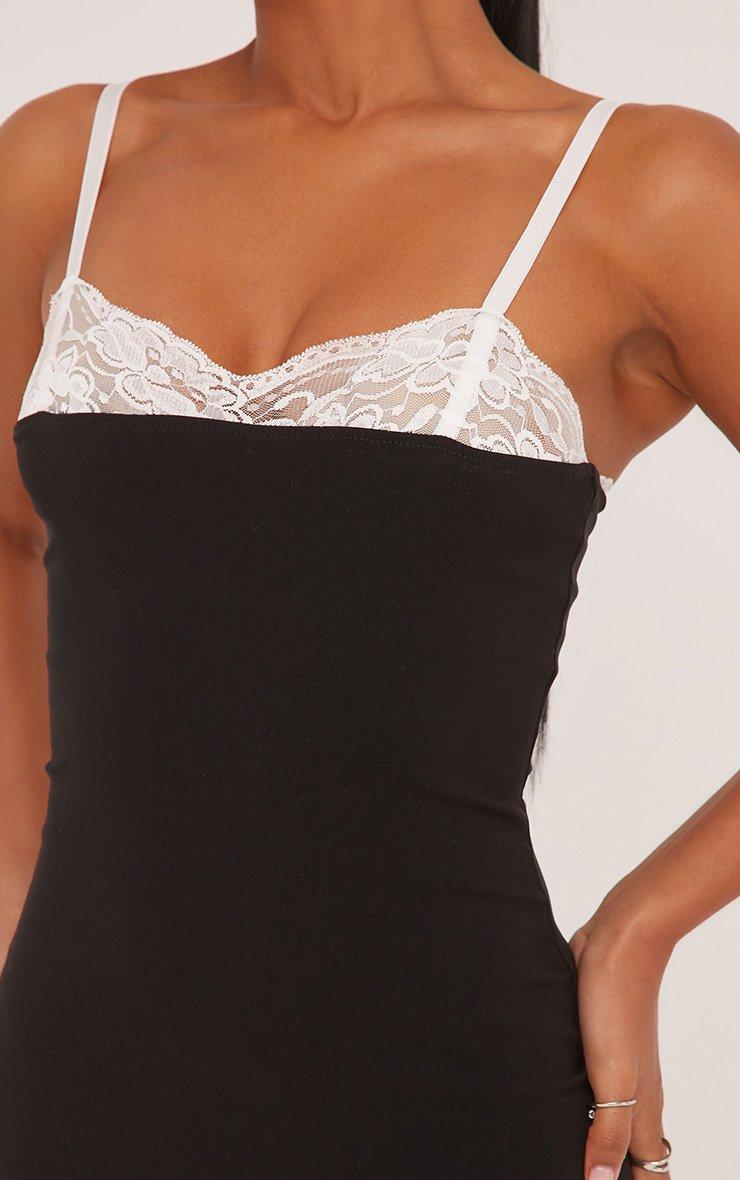 jewelry to wear with bodycon dress Modal Sculpting Lace Cami Mini Dress | Hourglass Shapewear