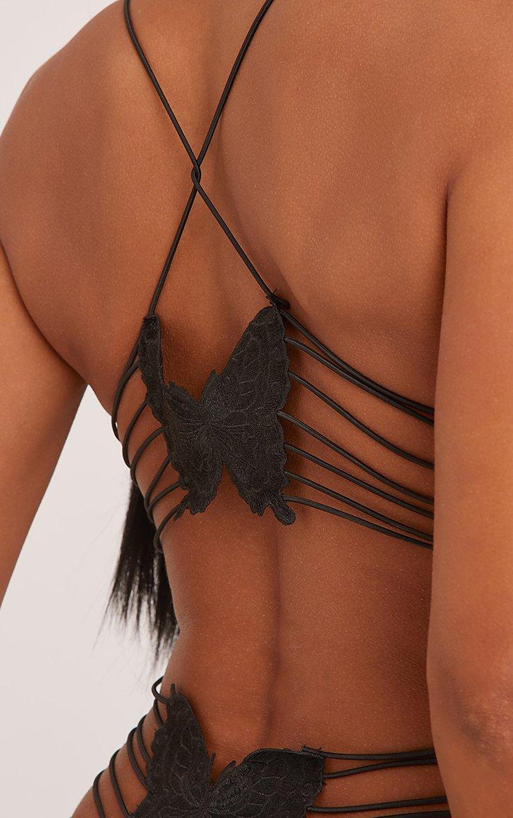 corset mini dress black Lace Bustier Mini Dress