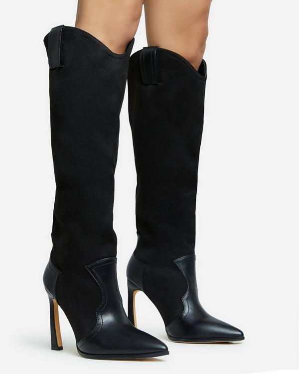 Givenchy over the hot sale knee cowboy boots