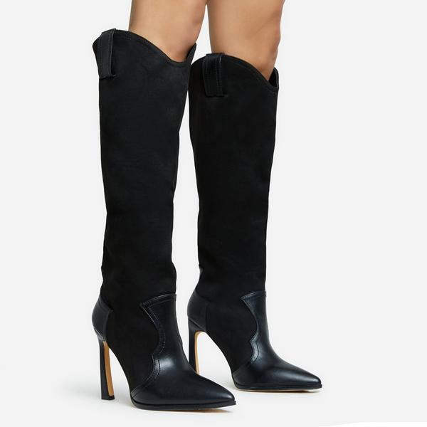 Stiletto deals cowboy boots