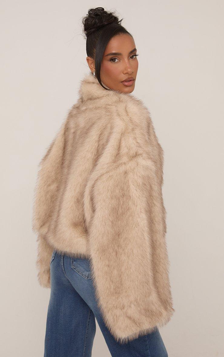 Acka fur flare middle coat ベージュ fur flare middle coat – Acka online store