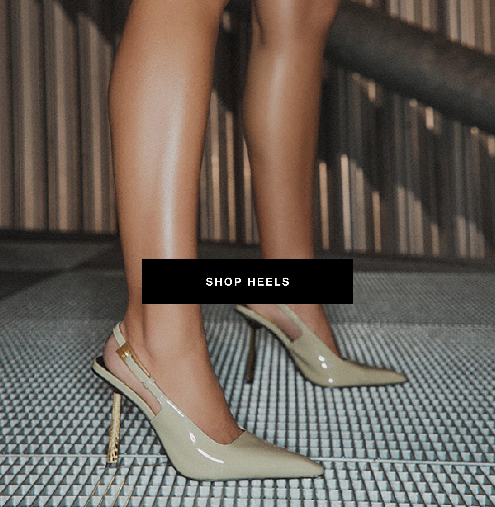 Stores to buy on sale heels