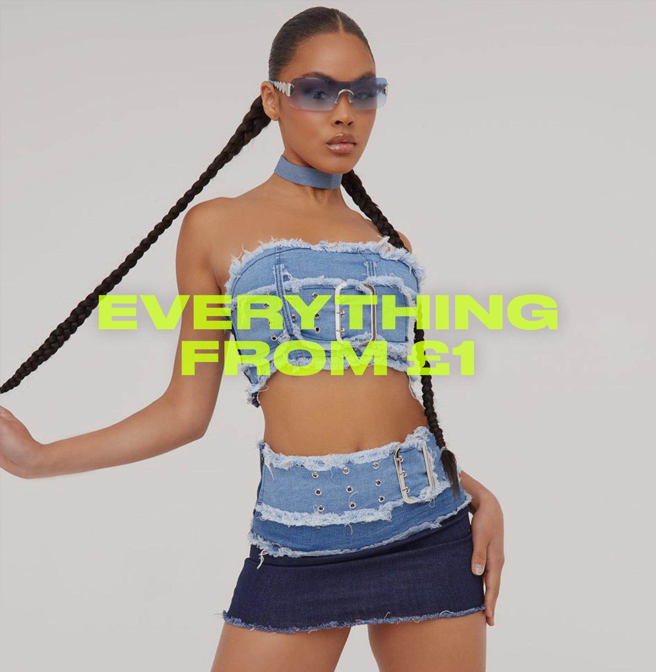 EVERYHTING FROM £1