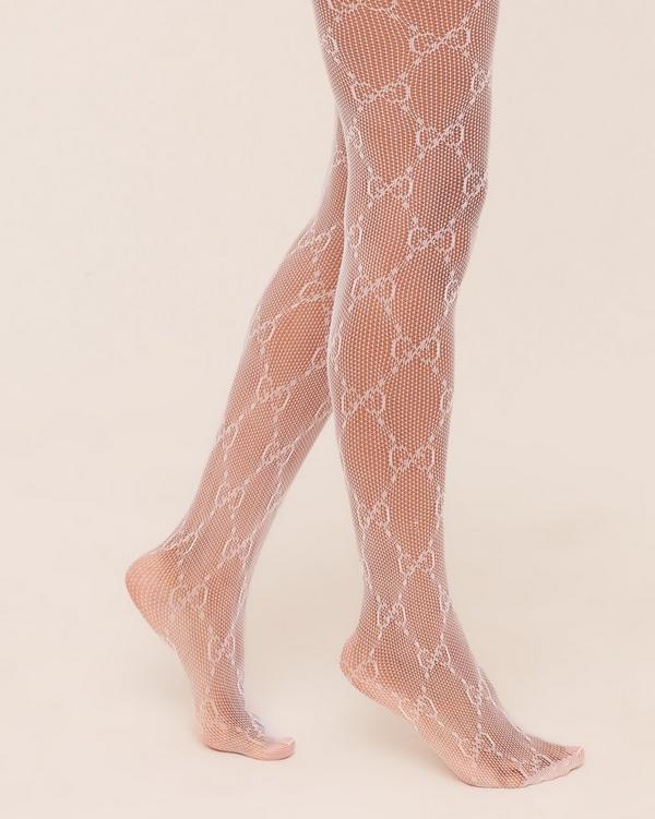 Plus size white fishnet tights shop