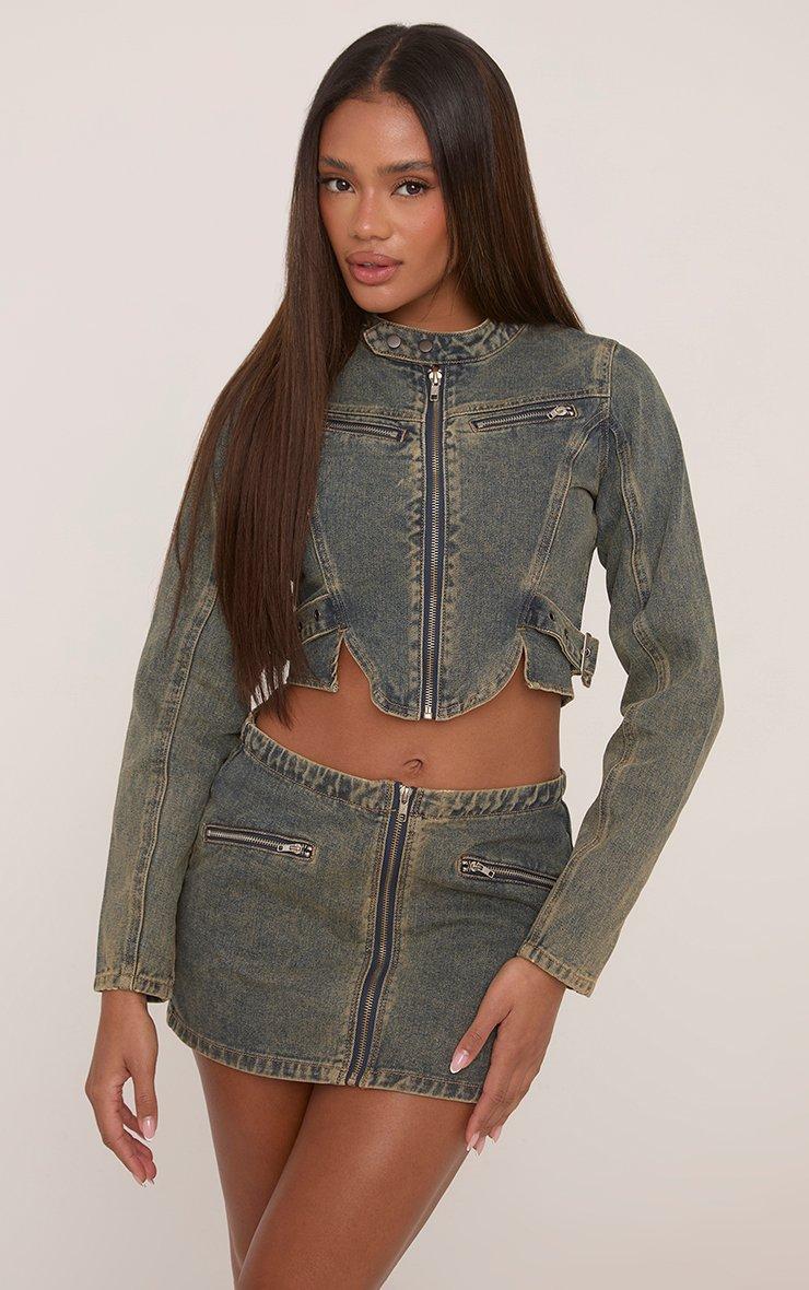 ジャケット・アウター theredthread Ssweat jacket cropped skirt bayonne-jacket_grande.jpg?v=