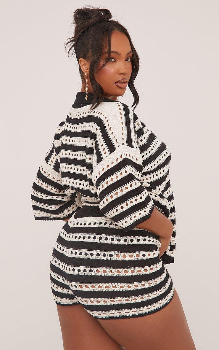 トップス OMMO MICRO SHORT BLOCKING KT EDIKTED Zippy Faux Leather Micro Shorts - BLACK | Tillys