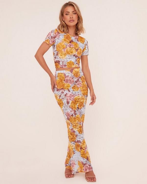 High waisted maxi skirt 30 online