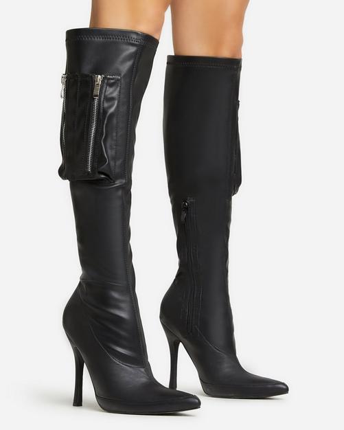 4 Inch Heel Boots | 4 Inch Platform Boots | EGO