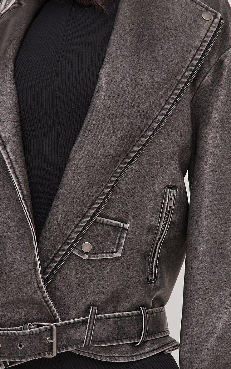 ジャケット・アウター EGO TRIPPING CARRIER LEATHER JACKET EGO