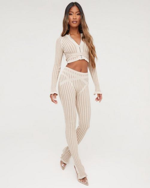 Knitted Trouser Co-ord, Knitted Co-ord Trouser Set