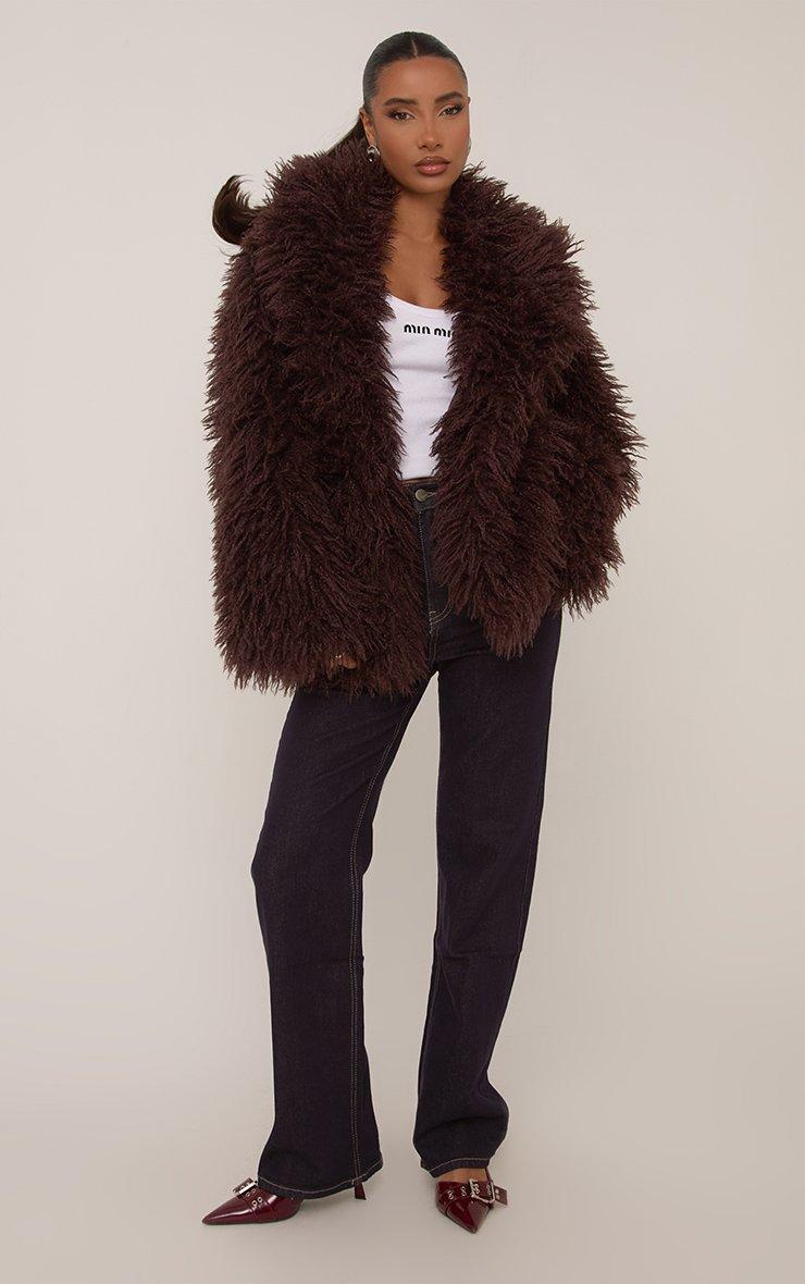 ※※BOOさま専用※※CLANE MIX COLOR SHAGGY COAT CLANE MIX COLOR SHAGGY COAT