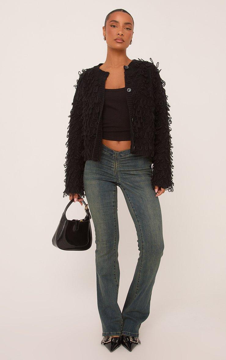 トップス Aveline Knit Gilet / black black cotton jersey zipped