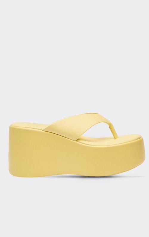 Sophy Clear Perspex Strap Square Toe Statement Block Heel In Nude