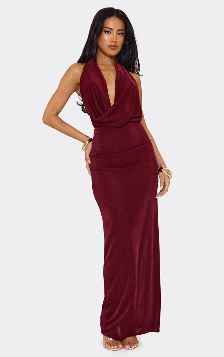 fit and flare midi cocktail dress Fit & Flare V Neck Midi Dress | Navy Micro Gingham | XS
