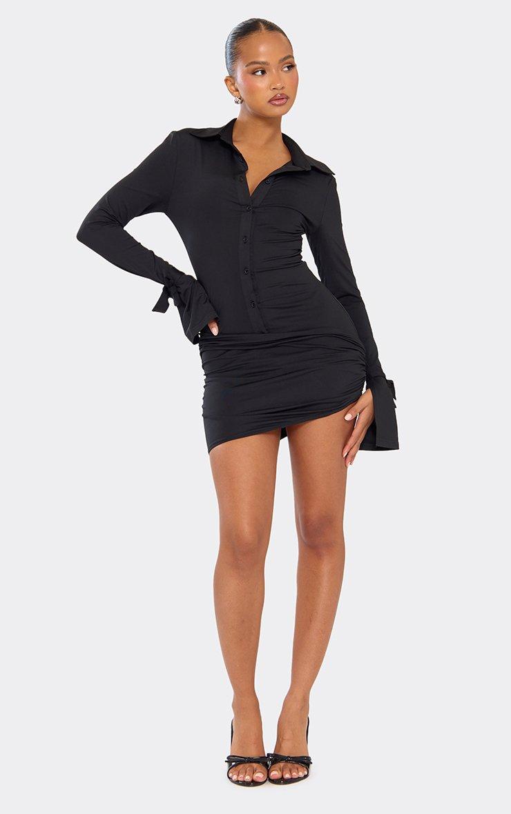 v neck midi dress Midi dress, V-neck