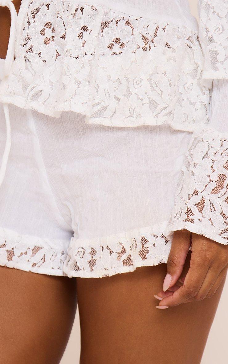 パンツ muguet frill lace short pants white muguet frill lace short pants muguet frill lace short pants