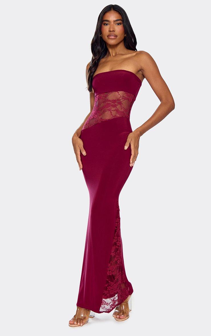 cut out formal dress PS23369 12 / Hot Pink making it ideal for prom self-portrait - Black Velvet Cut
