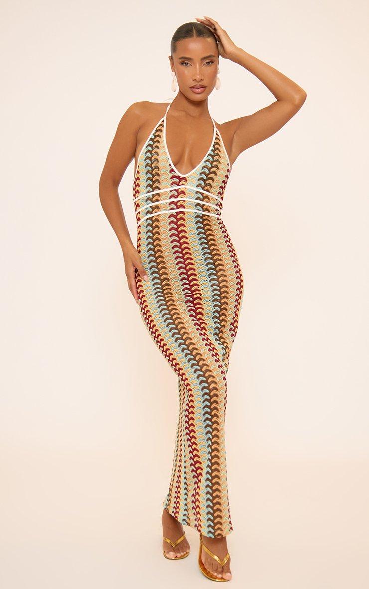 ring halter neck dress Rowe Plunging Halter Ring Mini Dress – edikted