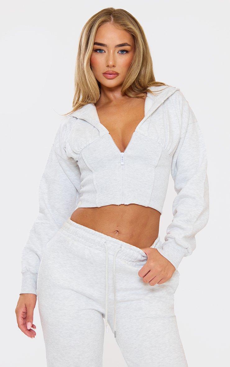 トップス 9090 Bone Zip Hoodie and Sweat Pants Bone Zip Hoodie – YZ