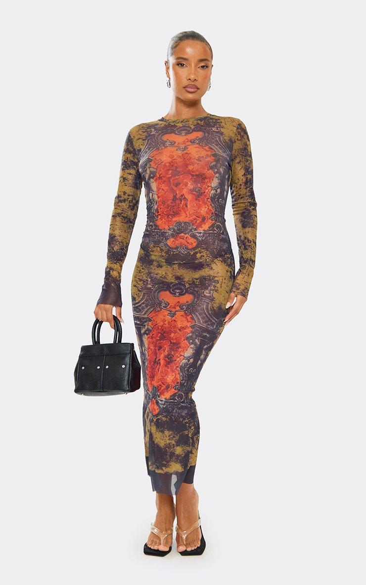long sleeve fitted midi dress Anika Bodycon American Threads Young Women's Fashion Black / M ribbed midi dress Lined Long sleeve Split in sides Belted waist tie Zipper in back Get ready to fall in love with our super Jordana dress Long Sleeve Fitted Midi Dress