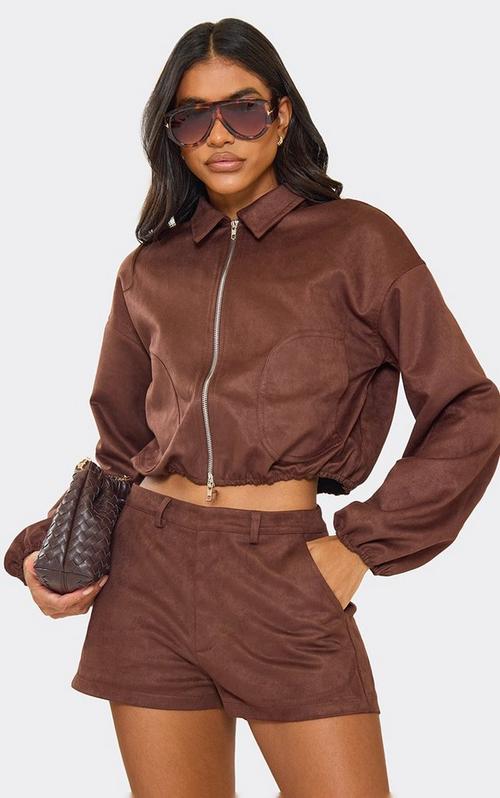 Oversized Crucifix Detail Bomber Jacket In Black Acid Wash Faux