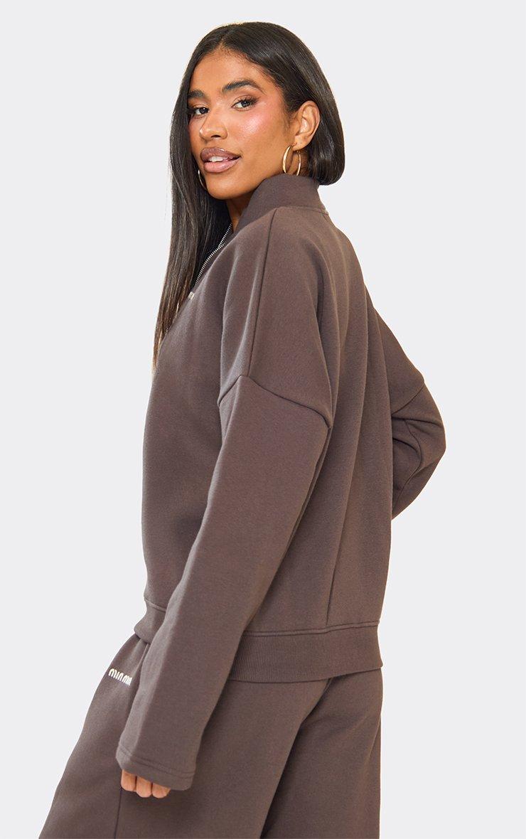 ジャケット・アウター euw balloon loop gilet / brown size2 SAUNA COLLECTION】ナイロンストレッチブルゾンジャケット（男女兼用