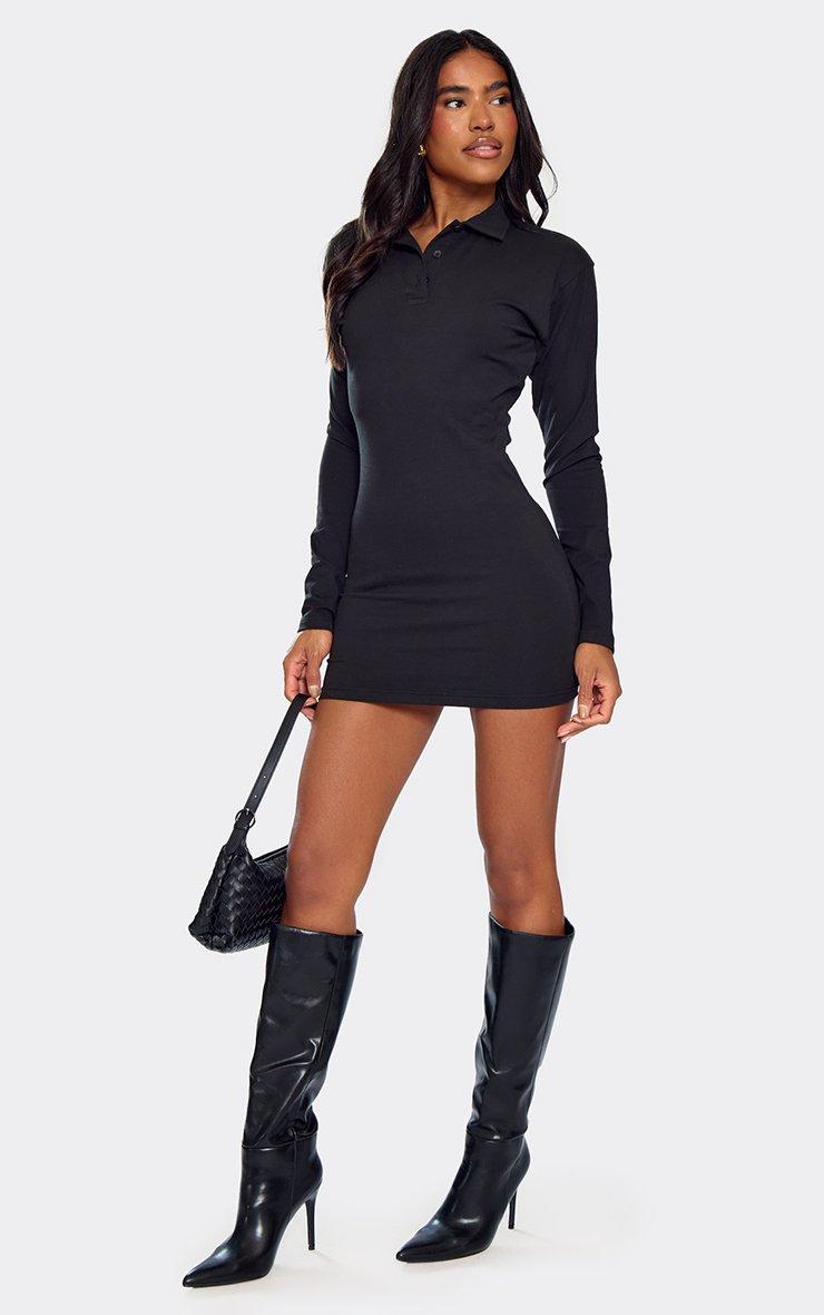 long sleeve long t shirt dress boohoo Women's Plus Size Lace Oversized T-Shirt A contemporary solid stretch jersey maxi dress with v Fierce Vintage Long-Sleeve Graphic T-Shirt
