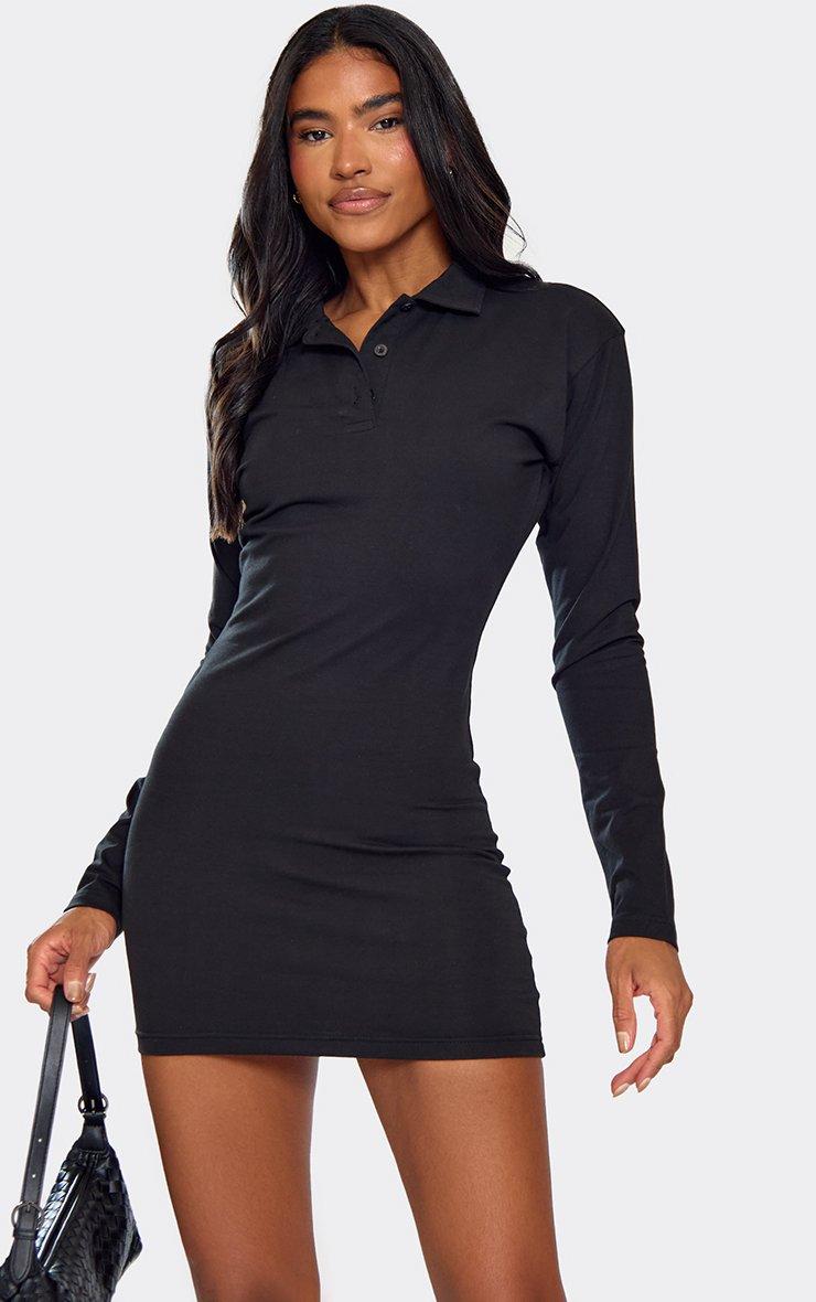 t shirt dress with long sleeves KORSIS Women Sleeve Tops T-Shirt Round Neck Casual A-Line Loose Vocation Fall Winter Dress Whith Pockets Black S at Amazon Women's Clothing store Youll fall head over heels for our Long Sleeve T Shirt Dress Long Sleeve Button Front Collared