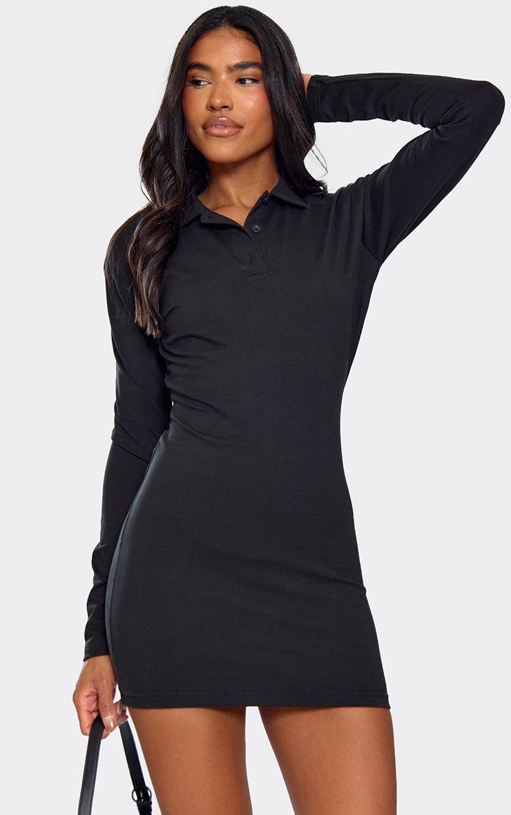 long sleeve t shirt dress Always There For You T-Shirt In Black M / Black up occasions Women's T-Shirt Dress Dresses |