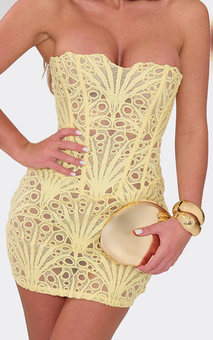 stretch lace dress with sleeves Long Sleeve Lace Maxi Dress main image 0