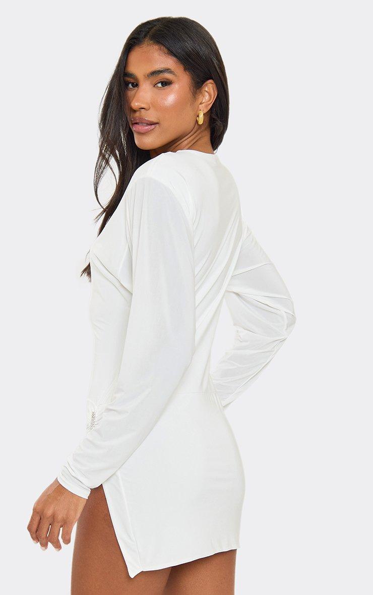 long sleeve batwing dress NO.57 Women's With Scarf Dress, Batwing Sleeve in Turquoise The batwing sleeves create a sense of effortless grace ASOS Design - Batwing Sleeve